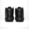 Rear view of Air Jordan 12