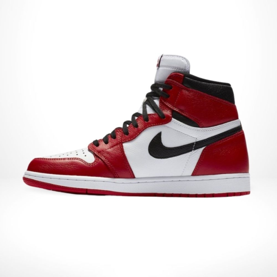 Side profile of Air Jordan 1