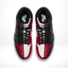 Top view of Air Jordan 1