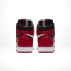 Rear view of Air Jordan 1