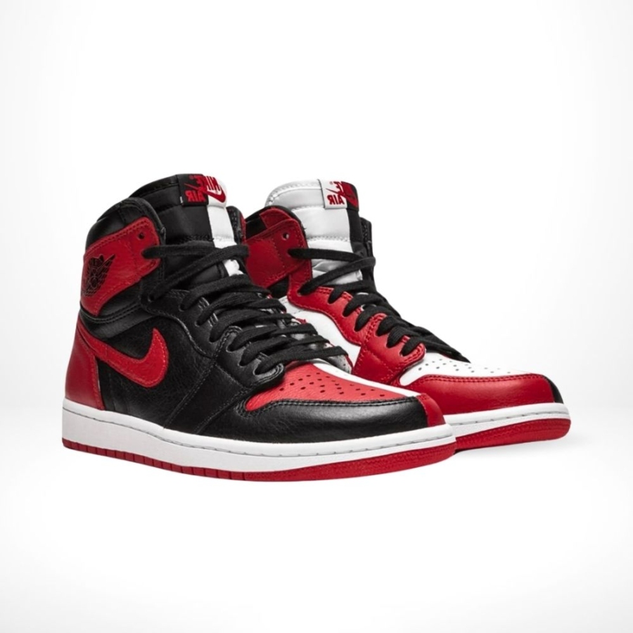 Air Jordan 1 Retro High Homage To Home Bred White - Image 2