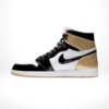 Side profile of Air Jordan 1