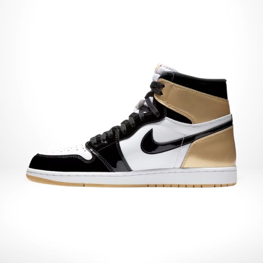 Side profile of Air Jordan 1