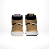 Rear view of Air Jordan 1