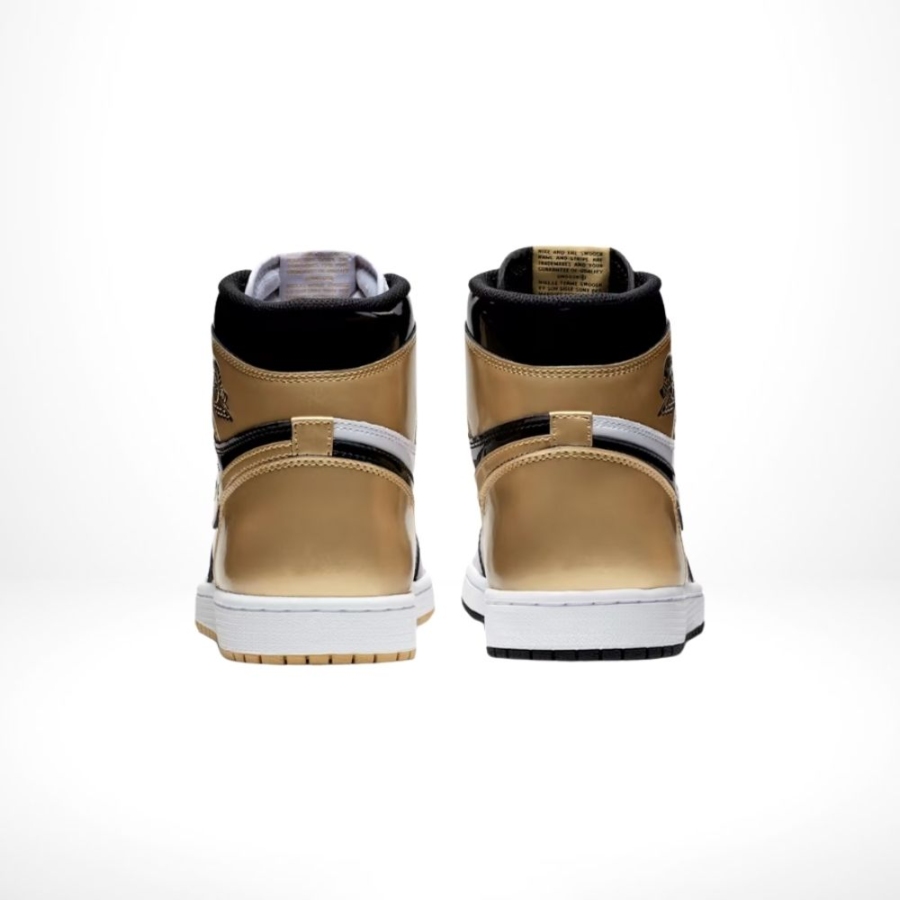 Rear view of Air Jordan 1