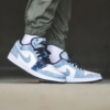 Real lifestyle image of Air Jordan 1