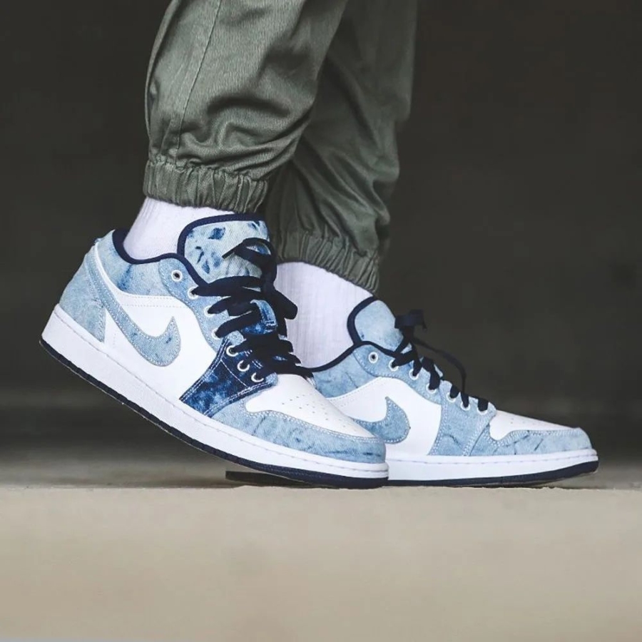 Real lifestyle image of Air Jordan 1