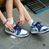 Real lifestyle image of Air Jordan 1