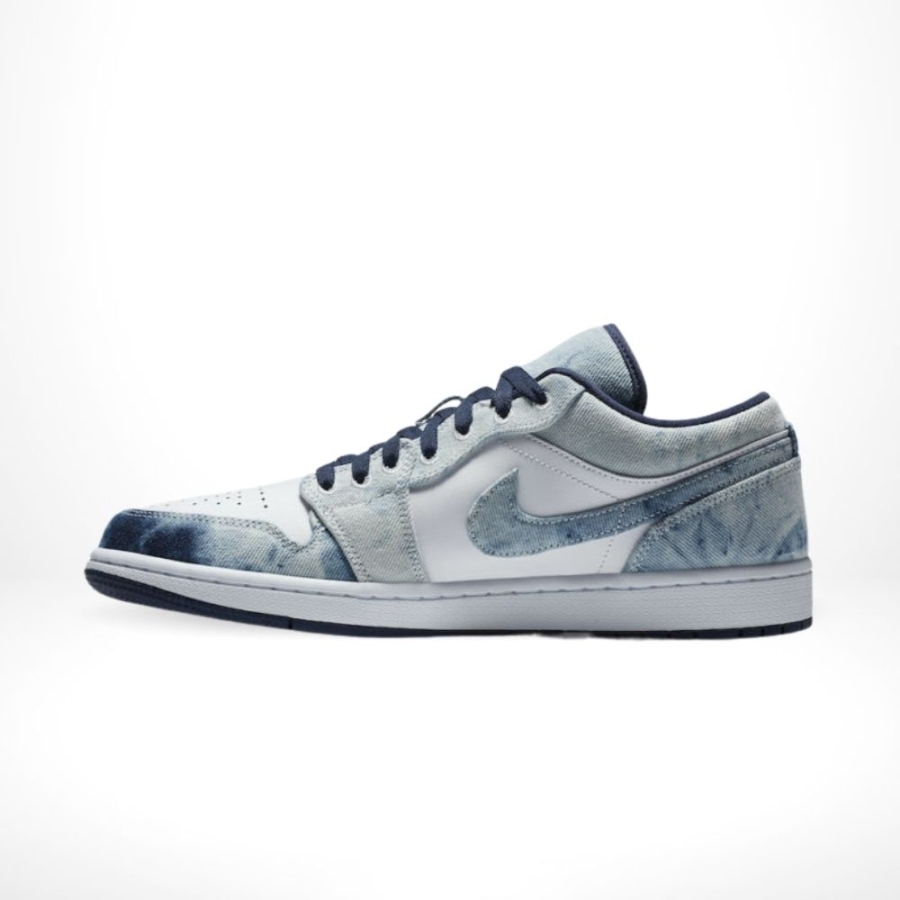 Side profile of Air Jordan 1