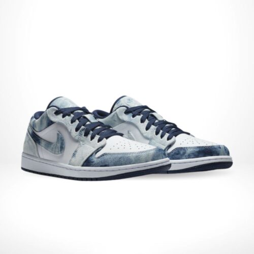 Angle view of Air Jordan 1