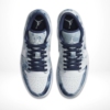 Top view of Air Jordan 1