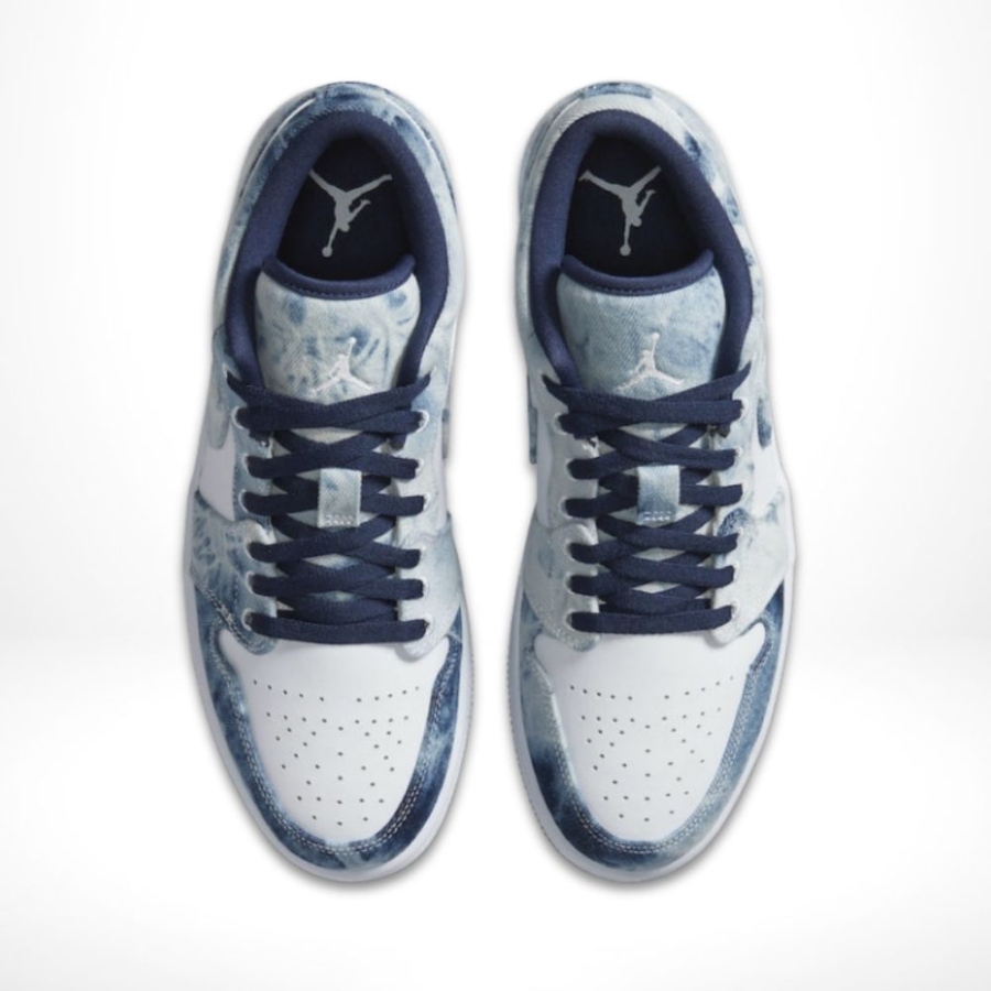 Top view of Air Jordan 1