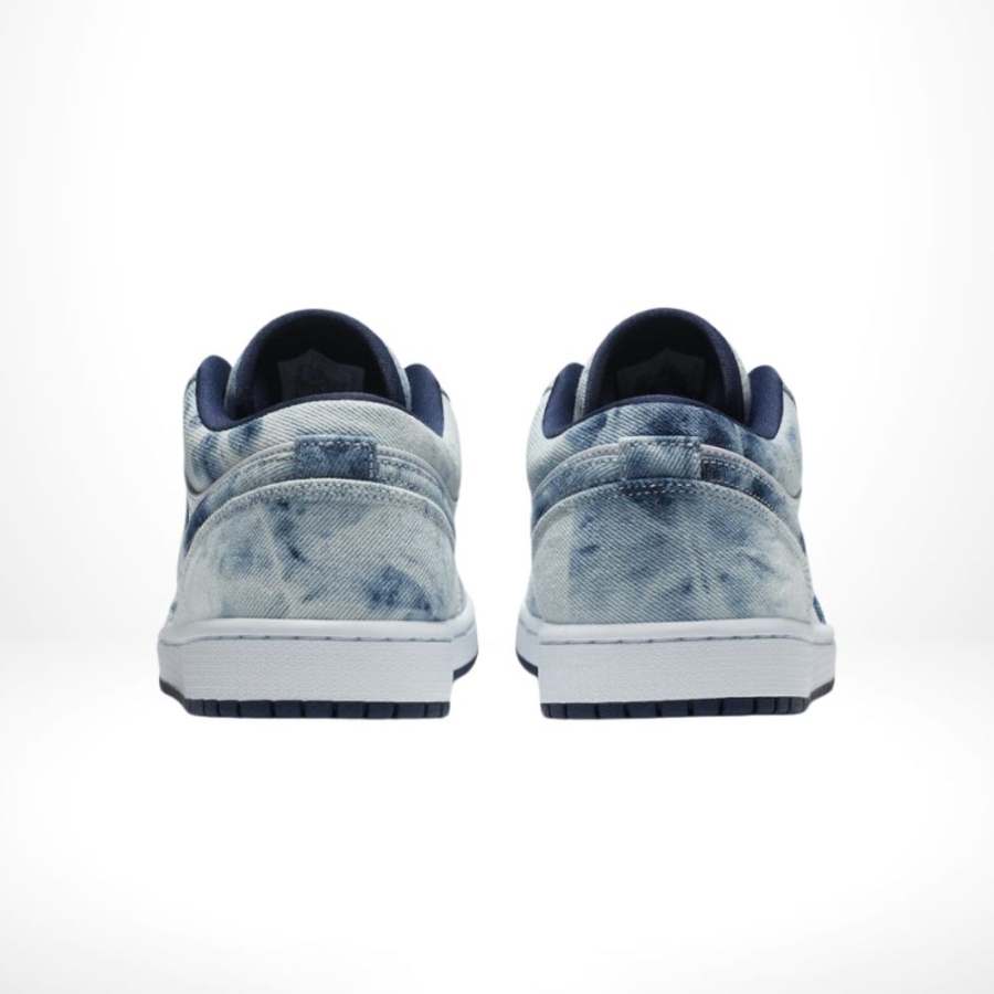 Rear view of Air Jordan 1