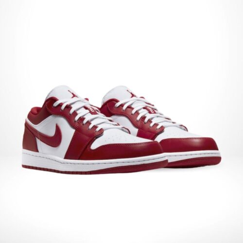 Angle view of Air Jordan 1