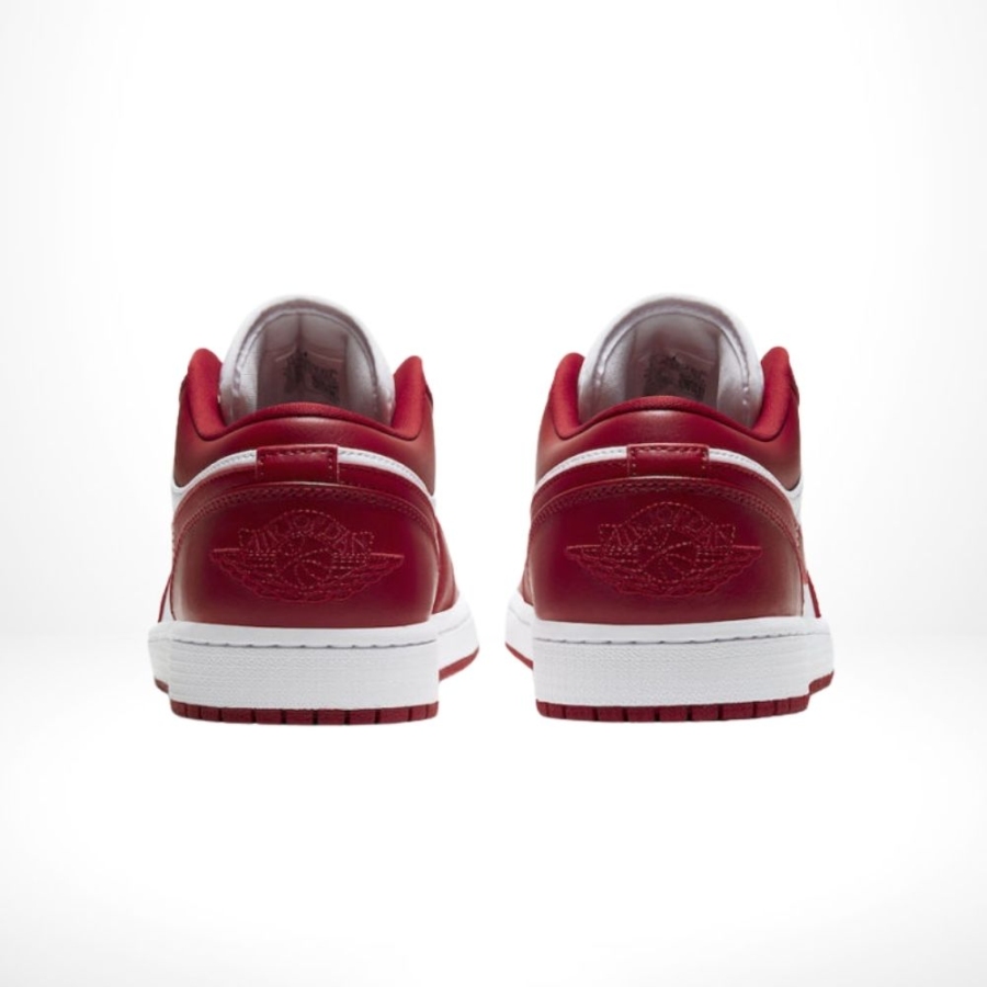 Rear view of Air Jordan 1