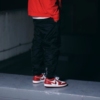 Real lifestyle image of Air Jordan 1