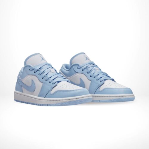 Angle view of Air Jordan 1