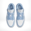 Top view of Air Jordan 1