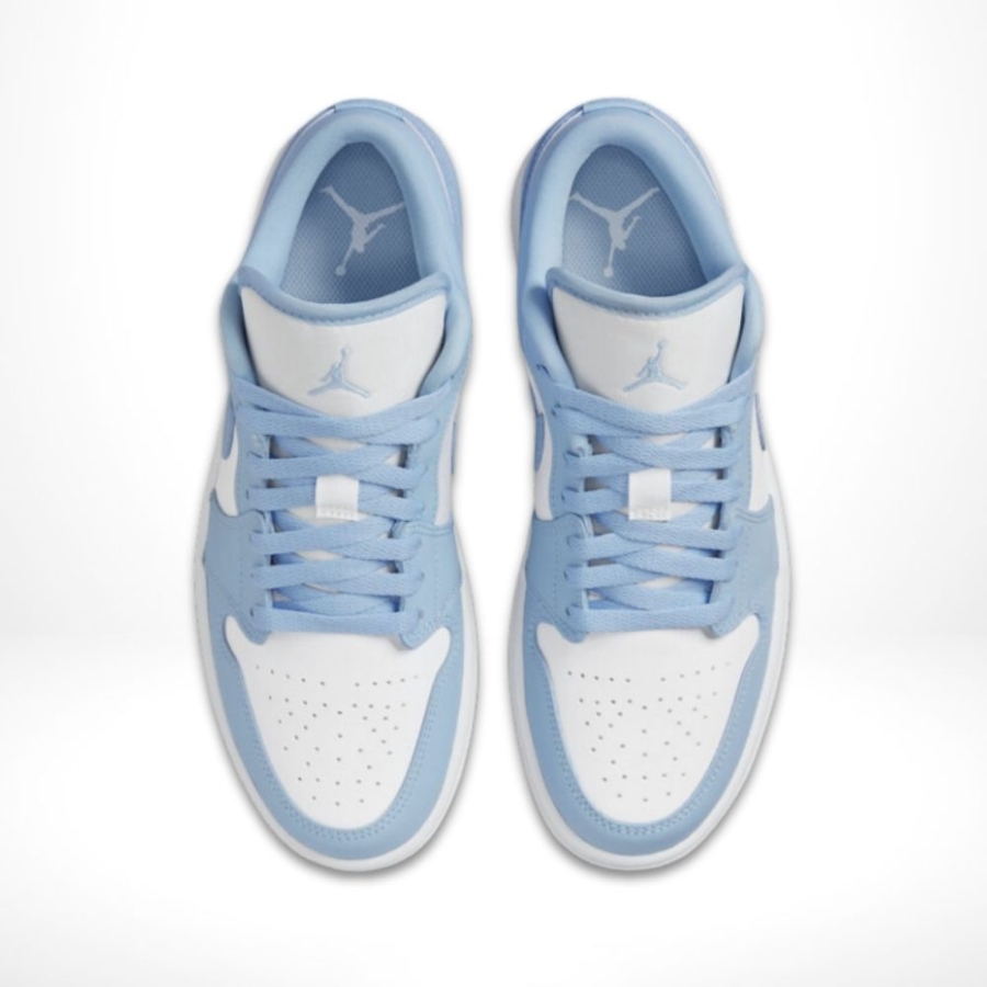 Top view of Air Jordan 1