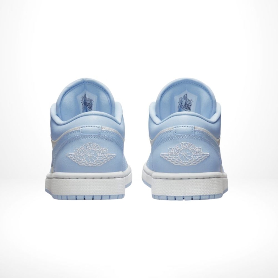 Rear view of Air Jordan 1