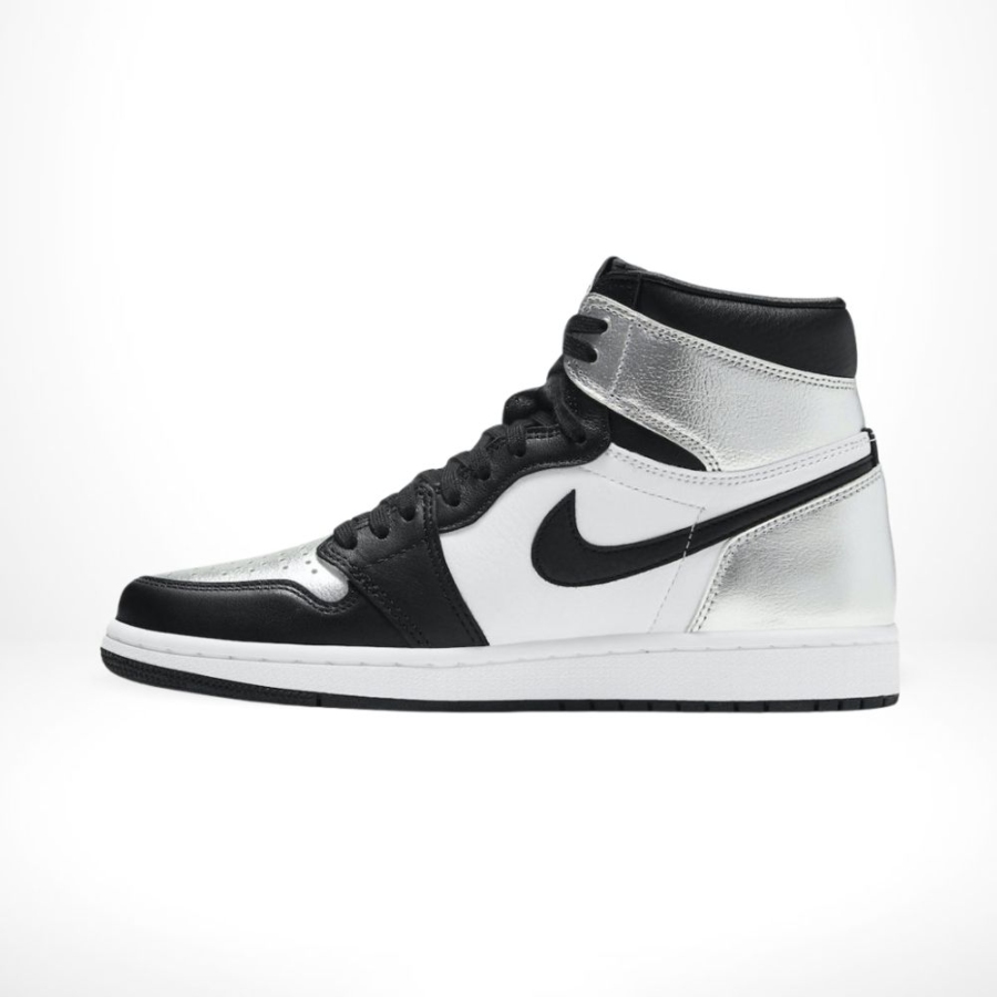 Air Jordan 1 High OG Silver Toe - Image 3