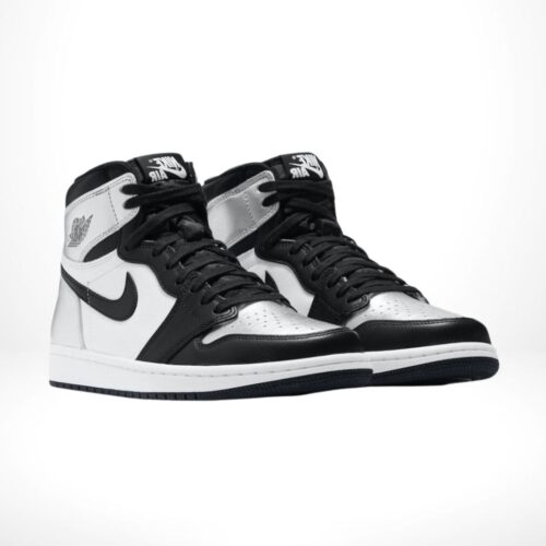 Angle view of Air Jordan 1