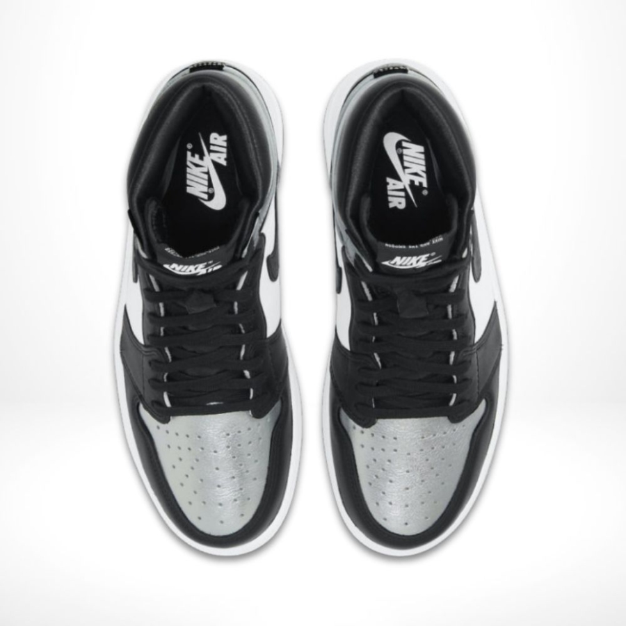 Top view of Air Jordan 1