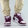 Real lifestyle image of Air Jordan 1