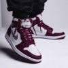 Real lifestyle image of Air Jordan 1