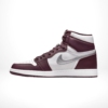 Side profile of Air Jordan 1