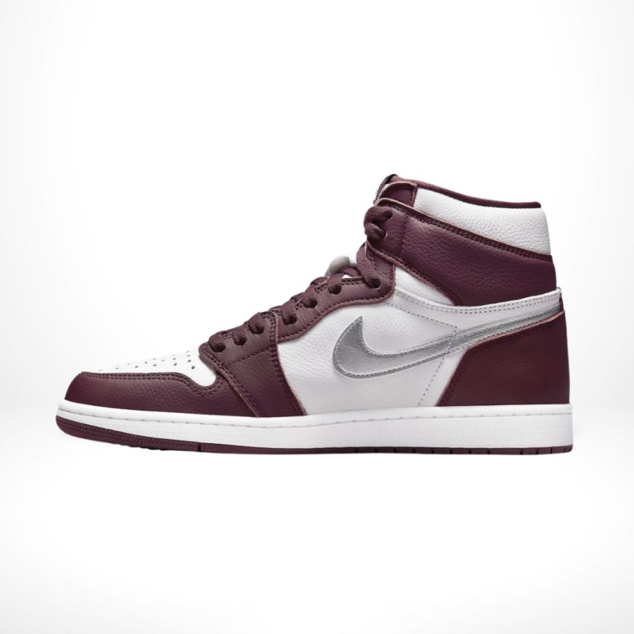 Side profile of Air Jordan 1