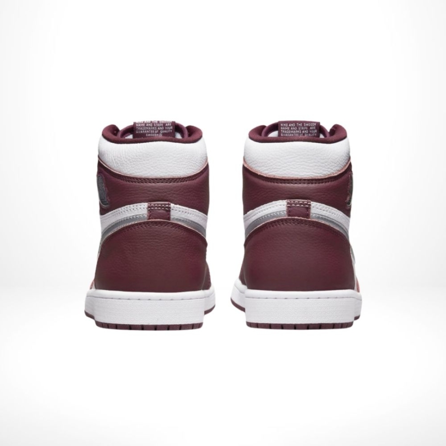 Rear view of Air Jordan 1