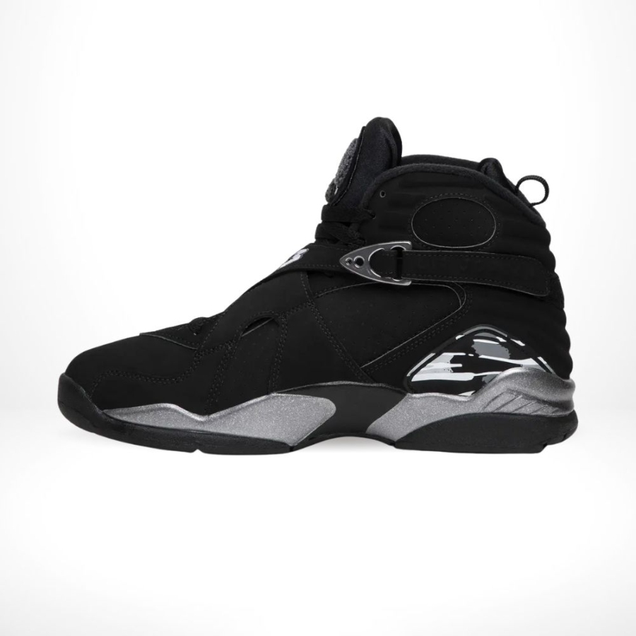Side profile of Air Jordan 8