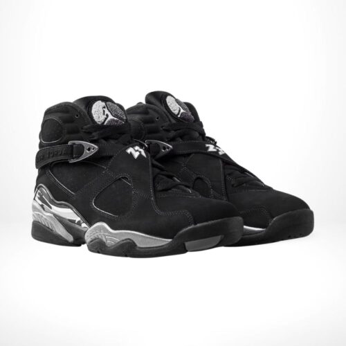 Angle view of Air Jordan 8