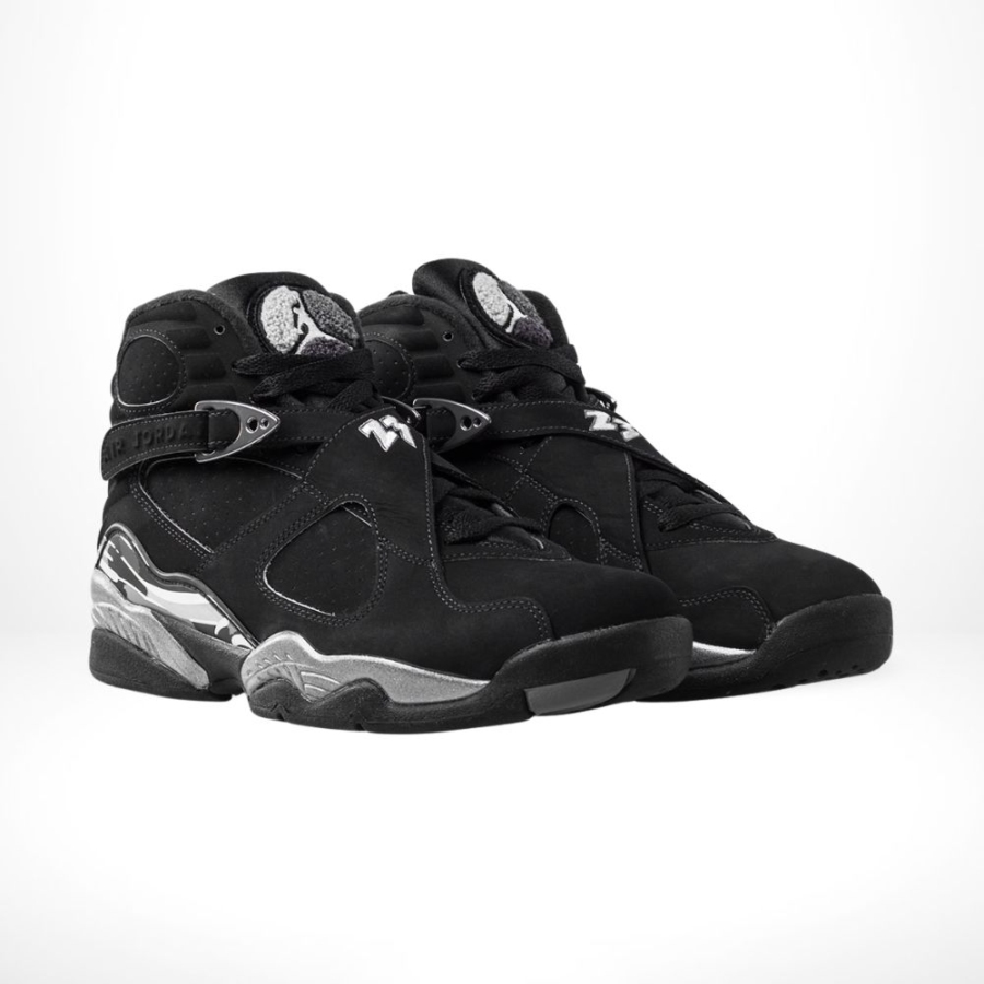 Angle view of Air Jordan 8