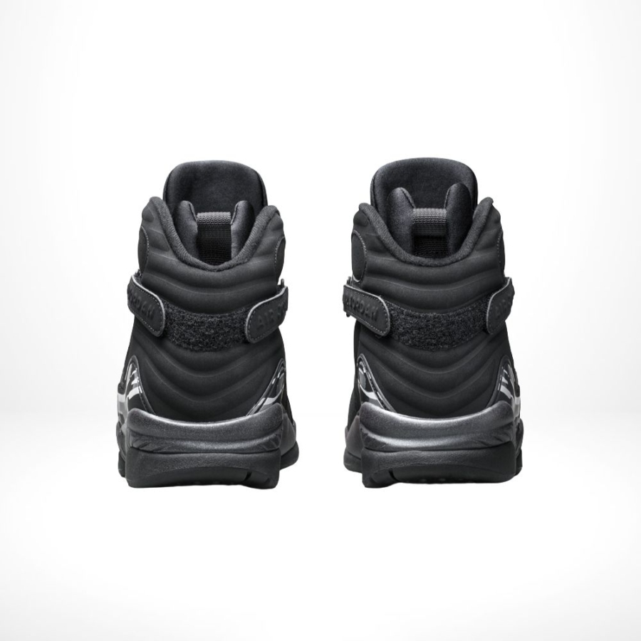 Rear view of Air Jordan 8