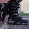 Real lifestyle image of Air Jordan 8