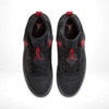 Top view of Air Jordan Spizike