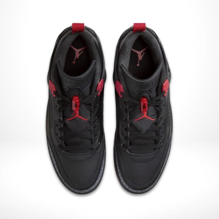 Top view of Air Jordan Spizike