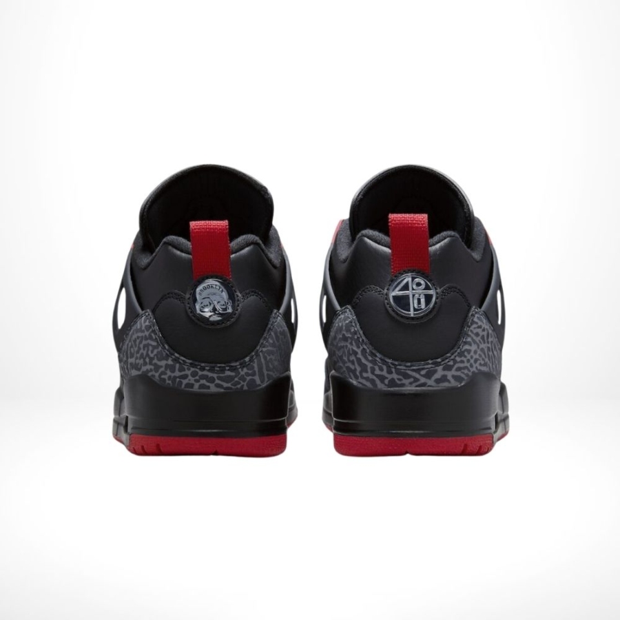 Rear view of Air Jordan Spizike