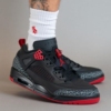 Real lifestyle image of Air Jordan Spizike