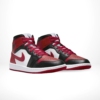 Angle view of Air Jordan 1