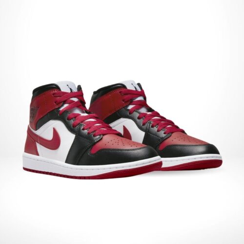 Angle view of Air Jordan 1