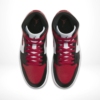 Top view of Air Jordan 1