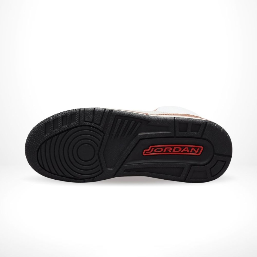 Bottom sole of Air Jordan 3