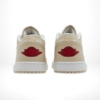 Rear view of Air Jordan 1