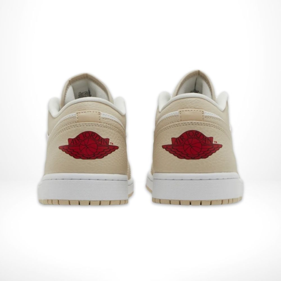 Rear view of Air Jordan 1