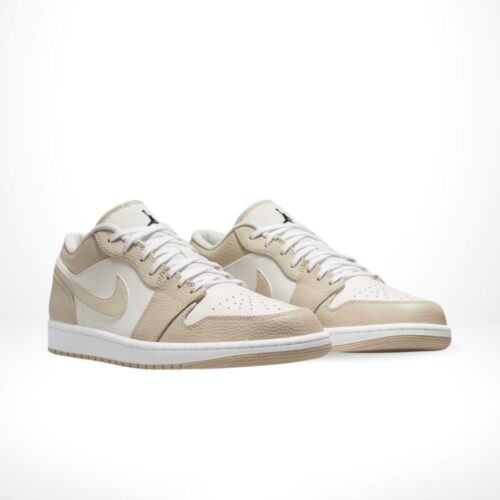 Angle view of Air Jordan 1