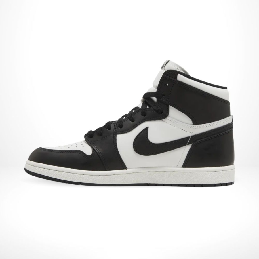 Side profile of Air Jordan 1