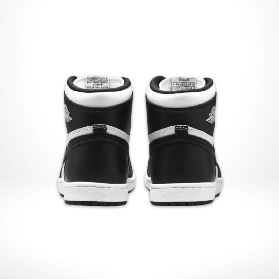 Rear view of Air Jordan 1